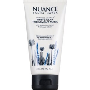 Nuance Salma Hayek Ageless Clarity White Clay Treatment Mask