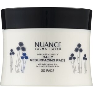 Nuance Salma Hayek Ageless Clarity Daily Resurfacing Pads