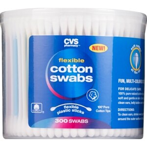 CVS Flexible Cotton Swabs