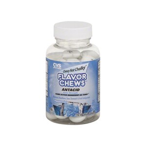 CVS Extra Strength Antacid Peppermint Flavor Chews