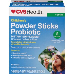 CVS Kids Probiotic Powder Sticks, No Flavor
