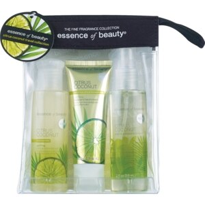Essence of Beauty Citrus Coconut Travel Collection