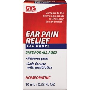 CVS Ear Pain Relief Ear Drops