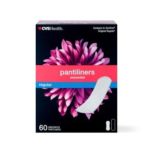 CVS Pantiliners Regular Unscented
