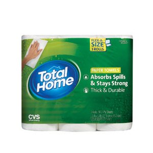 CVS Big Quilts Paper Towels 3-Pack