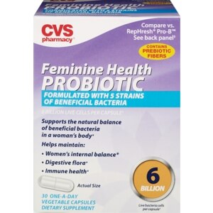 CVS Feminine Health Probiotic Capsules