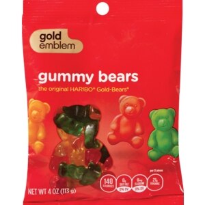 CVS Gold Emblem Gummy Bears