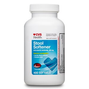 CVS Health Stool Softener 100mg Softgels