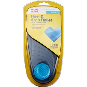 CVS Health Men's Heel & Arch Relief