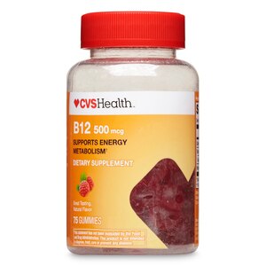 CVS B-12 500mcg Energy Gummies