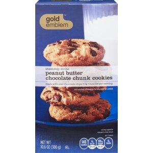 CVS Gold Emblem Absolutely Divine Peanut Butter Chocolate Chunk Cookies