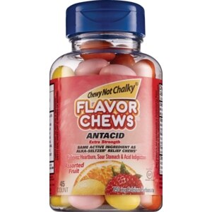CVS Extra Strength Antacid Strawberry Flavor Chews