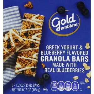CVS Gold Emblem Greek Yogurt & Blueberry Granola Bars