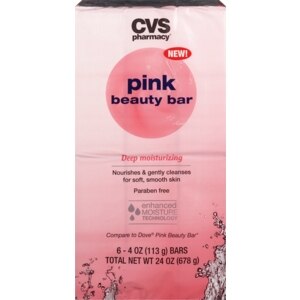 CVS Deep Moisturizing Pink Beauty Bar