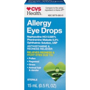 CVS Allergy Eye Drops