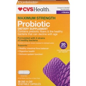 CVS Maximum Strength Probitic Capsules