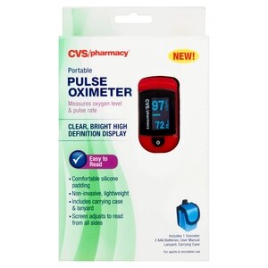 CVS Health Portable Pulse Oximeter