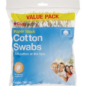 CVS Cotton Swabs, Value Pack