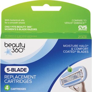 CVS 5 Blade Women's Razor Cartridges