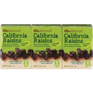 CVS Gold Emblem 100% Natural California Raisins