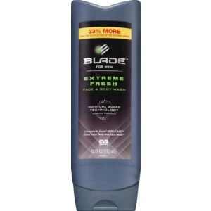 CVS Extreme Fresh Face & Body Wash Cooling Formula for Men