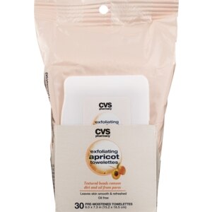 CVS Exfoliating Apricot Towelettes
