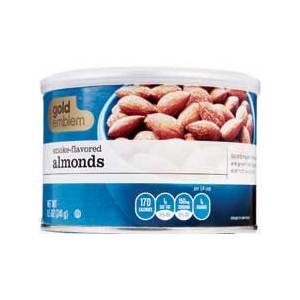 CVS Gold Emblem Smoked Almonds