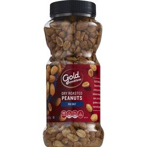 CVS Gold Emblem Dry Roasted Peanuts