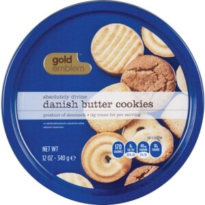 CVS Gold Emblem Danish Butter Cookies