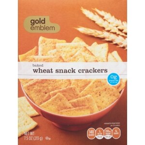 CVS Gold Emblem Baked Wheat Snack Crackers