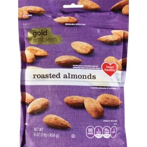 CVS Gold Emblem Roasted And Salted Almonds