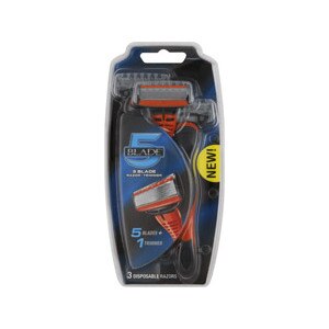5 Blade Disposable Razor and Trimmer
