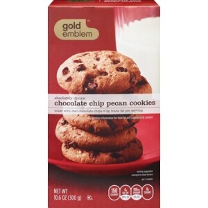 CVS Gold Emblem Absolutely Divine Chocolate Chip Pecan Cookies