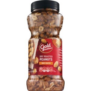CVS Gold Emblem Dry Roast Honey Roasted Peanuts