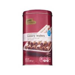 CVS Gold Emblem Absolutely Divine Luxury Wafers With Chocolate Creme Filling