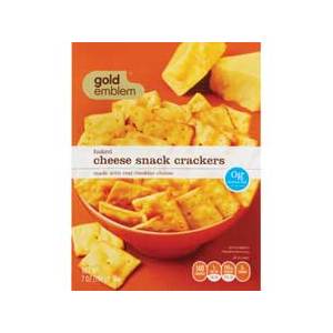 CVS Gold Emblem Baked Cheese Snack Crackers