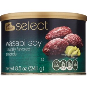 CVS Gold Emblem Select Wasabi Soy Naturally Flavored Almonds
