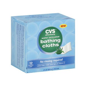 CVS Water Activated Bathing Cloths