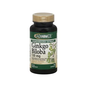 Radiance Standardized Extract Ginkgo Biloba Capsules