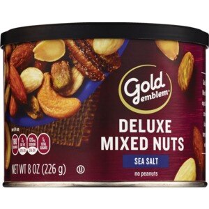 CVS Gold Emblem Deluxe Mixed Nuts No Peanuts
