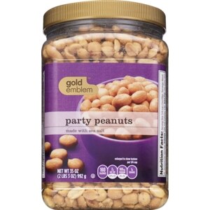 CVS Gold Emblem Party Peanuts