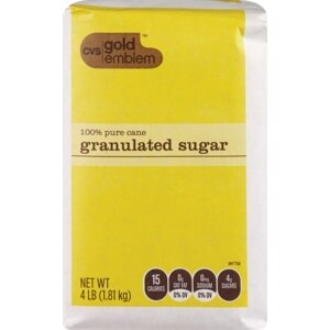 Gold Emblem Granulated Sugar, 64 OZ