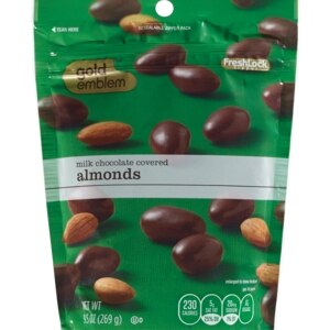 CVS Chocolate Covered Almonds