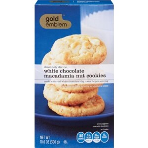 CVS Gold Emblem Absolutely Divine White Chocolate Chip Macadamia Cookies
