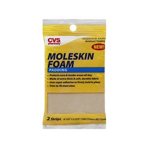 CVS Moleskin Foam Padding