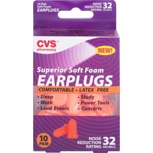 CVS Superior Soft Foam Earplugs