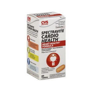 CVS Spectravite Cardio Health Tablets