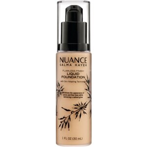 Nuance Salma Hayek Flawless Finish Liquid Foundation, Medium/Deep Cool 287