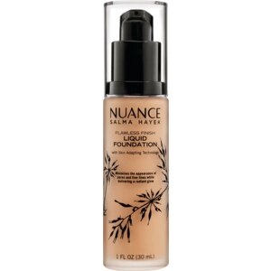 Nuance Salma Hayek Flawless Finish Liquid Foundation, Medium Warm 280