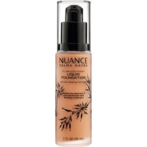 Nuance Salma Hayek Flawless Finish Liquid Foundation, Deep Warm 290
